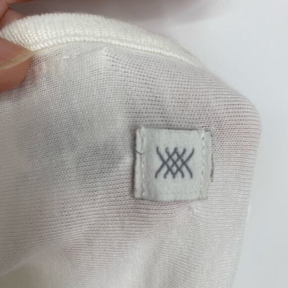 Zestt Blanket Baby White Organic Cotton Receiving - Picture 7 of 8